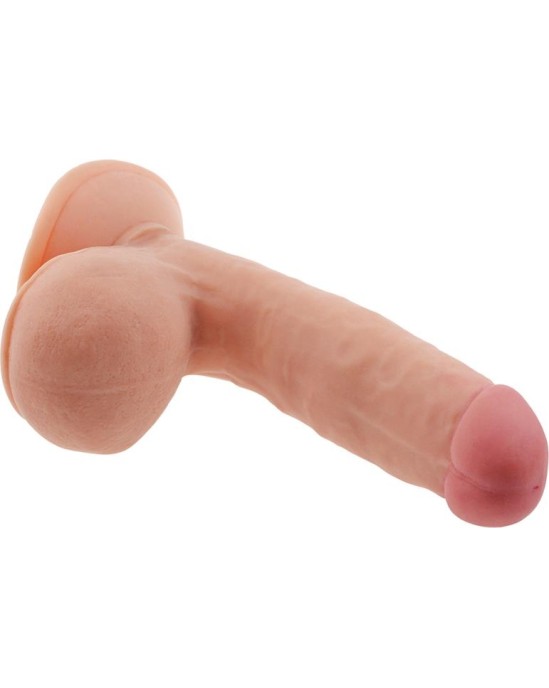 Lovetoy Dildo The Ultra Soft Dude 7.5 Flesh