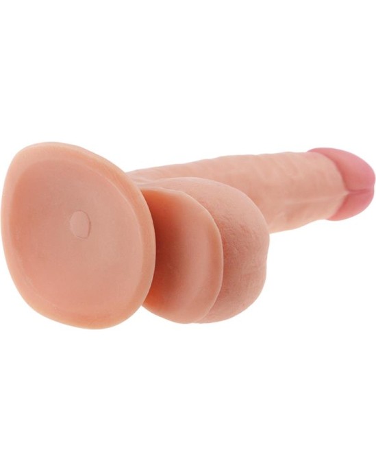 Lovetoy Dildo The Ultra Soft Dude 7.5 Flesh