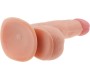 Lovetoy Dildo The Ultra Soft Dude 7.5 Flesh