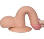 Lovetoy Dildo The Ultra Soft Dude 7.5 Flesh