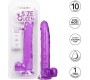 California Exotics CALEX IZMĒRS QUEEN DILDO - PURPUSA 25,5 CM