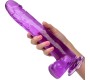 California Exotics CALEX SIZE QUEEN DILDO - PURPLE 25.5 CM