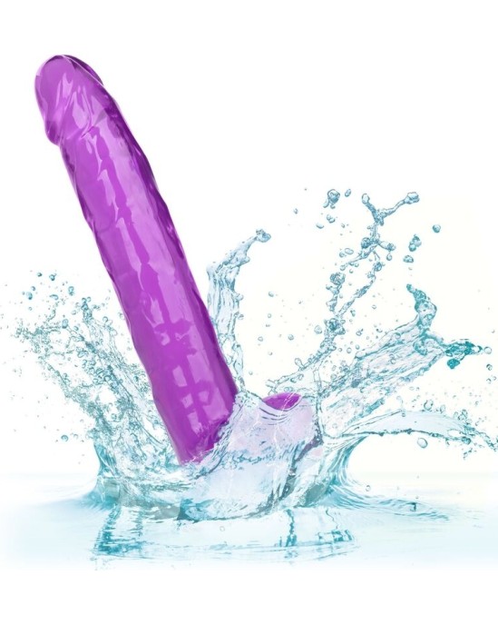 California Exotics CALEX IZMĒRS QUEEN DILDO - PURPUSA 25,5 CM