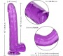 California Exotics CALEX IZMĒRS QUEEN DILDO - PURPUSA 25,5 CM