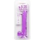 California Exotics CALEX SIZE QUEEN DILDO - PURPLE 25.5 CM