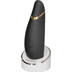 Womanizer PREMIUM 2 CLITORAL STIMULATOR BLACK