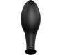 Pretty Love Bottom PRETTY LOVE ANAL PLUG ANCHOR FORM SILICONE 12 VIBRATION MODES BLACK