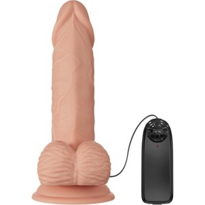 Baile Dildos BAILE — SKAISTĀ ZEBULONA VIBRĀCIJA 19,4 CM DABĪGA