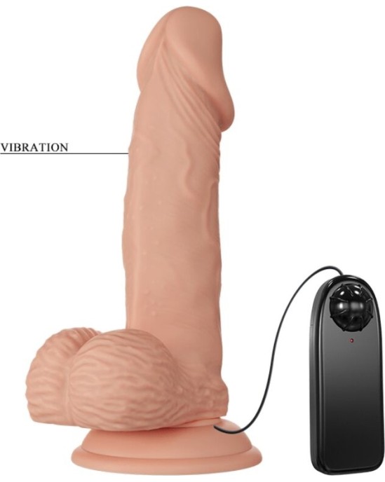 Baile Dildos BAILE — SKAISTĀ ZEBULONA VIBRĀCIJA 19,4 CM DABĪGA