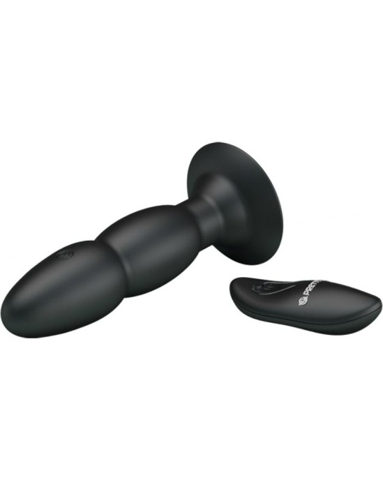 Pretty Love Bottom PRETTY LOVE — IESLĒGTS VIBRATORS UN ROTĒŠANA AR TĀLVADĪBAS PULTI