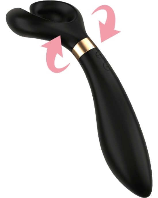 Satisfyer Partner SATISFYER - ENDLESS FUN MULTI VIBRATOR 3 BLACK