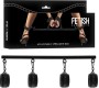 Fetish Submissive Bondage ADJUSTABLE SEPARATOR BAR 4 PIECES