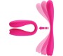 Prettylove Yedda Vibrator Bendable Pink