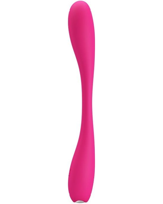 Prettylove Yedda Vibrator Bendable Pink