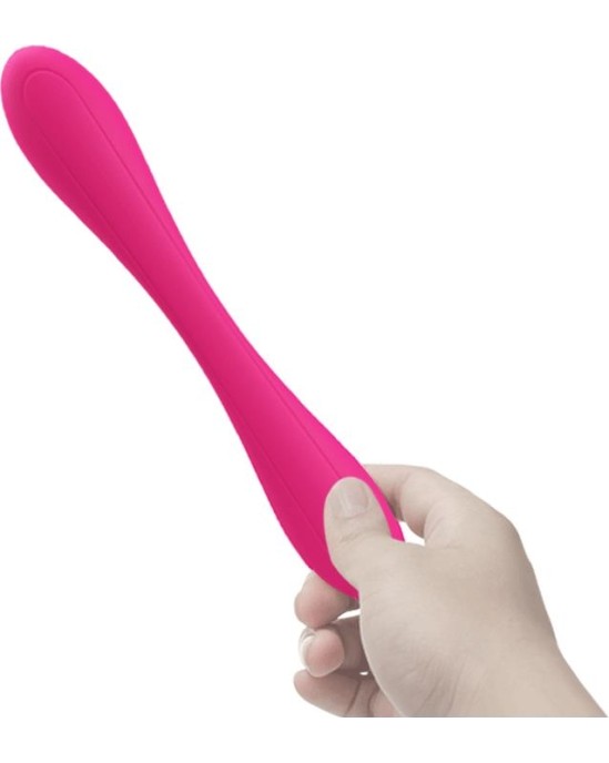 Prettylove Yedda Vibrator Bendable Pink