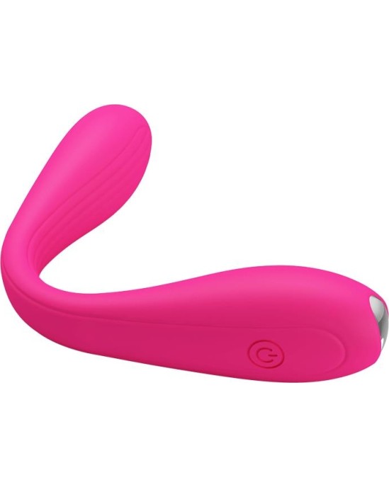 Prettylove Yedda Vibrator Bendable Pink