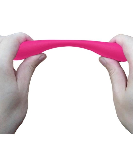 Prettylove Yedda Vibrator Bendable Pink