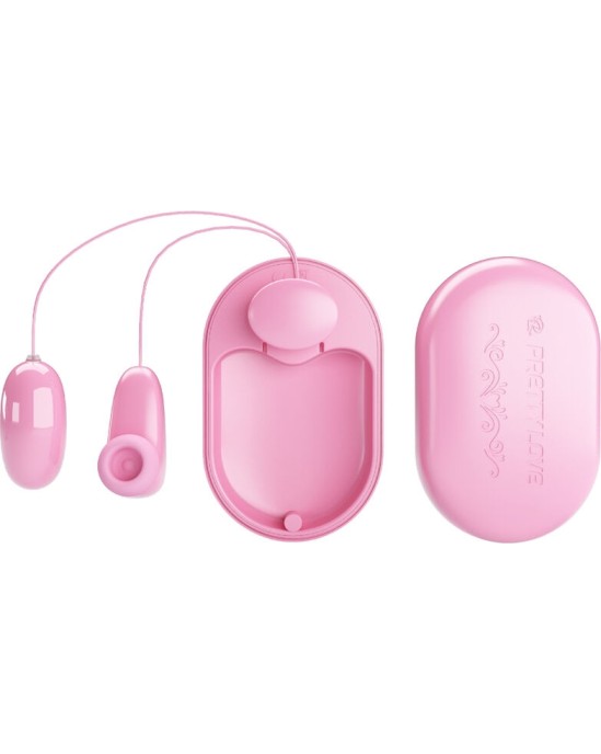 Pretty Love Smart PRETTY LOVE - MAGIC BOX VIBRATING BULLET & PINK STIMULATOR