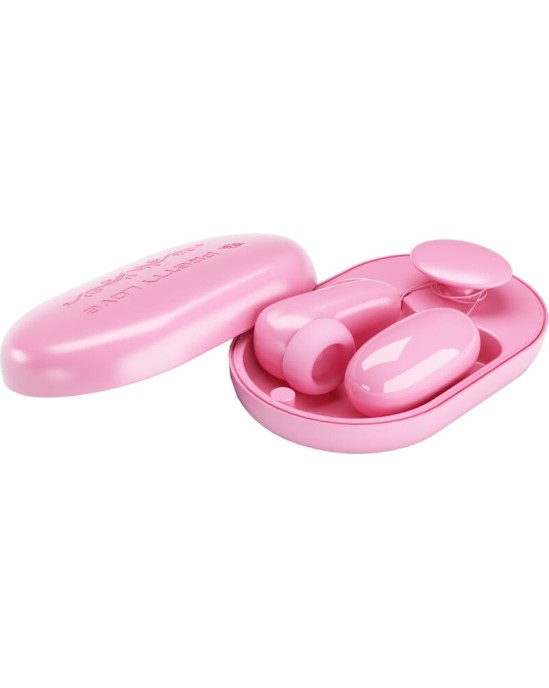 Pretty Love Smart PRETTY LOVE - MAGIC BOX VIBRATING BULLET & PINK STIMULATOR