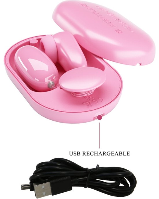 Pretty Love Smart PRETTY LOVE - MAGIC BOX VIBRATING BULLET & PINK STIMULATOR