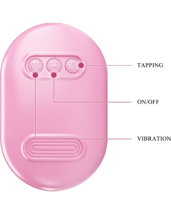 Pretty Love Smart PRETTY LOVE - MAGIC BOX VIBRATING BULLET & PINK STIMULATOR