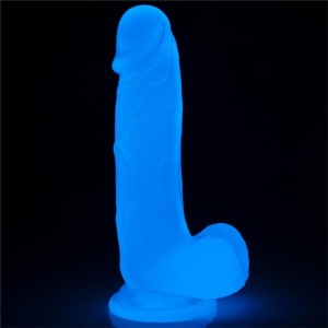 Lovetoy Dildo Lumino 7.5 Blue Light