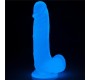 Lovetoy Dildo Lumino 7.5 Blue Light