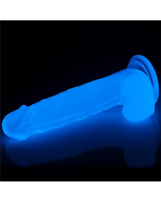 Lovetoy Dildo Lumino 7.5 Blue Light