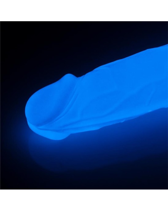 Lovetoy Dildo Lumino 7.5 Blue Light