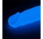 Lovetoy Dildo Lumino 7.5 Blue Light