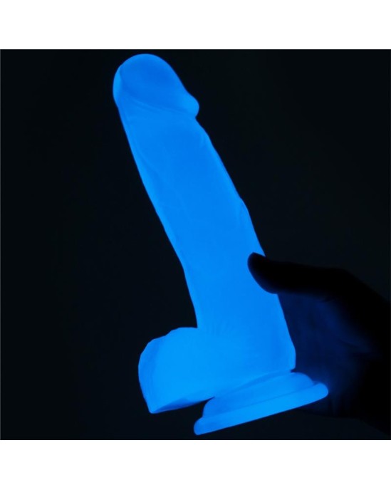 Lovetoy Dildo Lumino 7.5 Blue Light