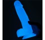 Lovetoy Dildo Lumino 7.5 Blue Light