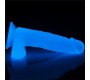 Lovetoy Dildo Lumino 7.5 Blue Light