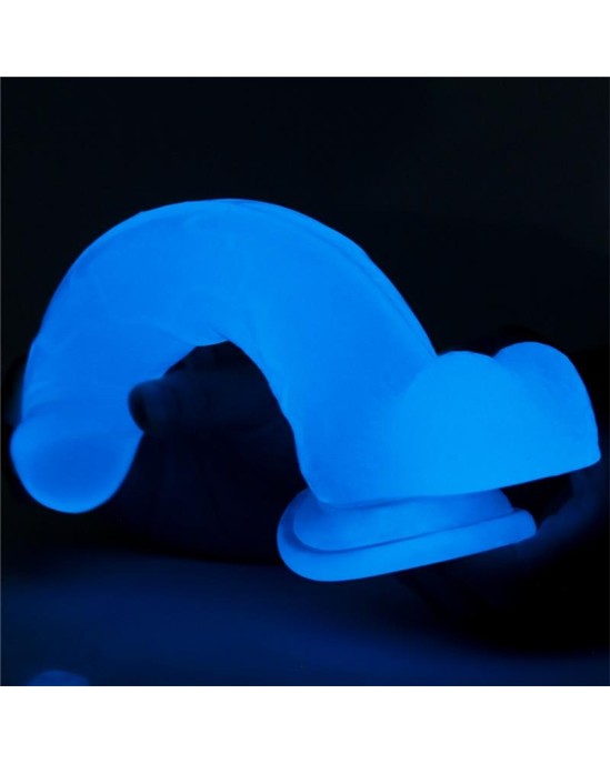 Lovetoy Dildo Lumino 7.5 Blue Light