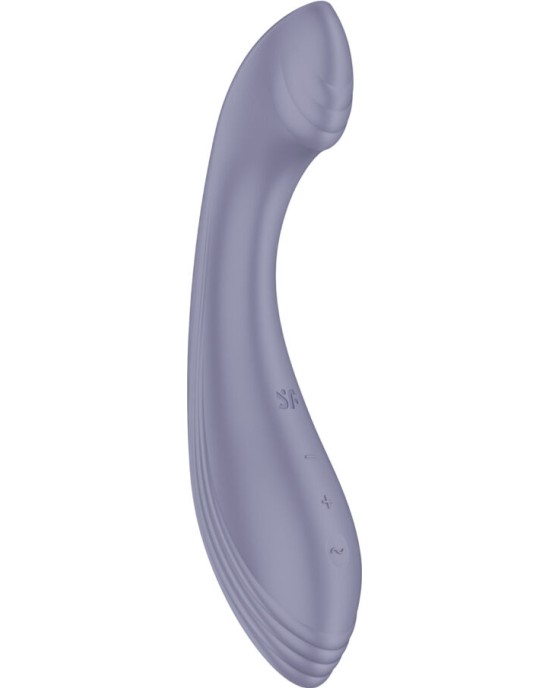 Satisfyer Vibrator SATISFYER - ВИБРАТОР G-FORCE СТИМУЛЯТОР G-SPOT ФИОЛЕТОВЫЙ