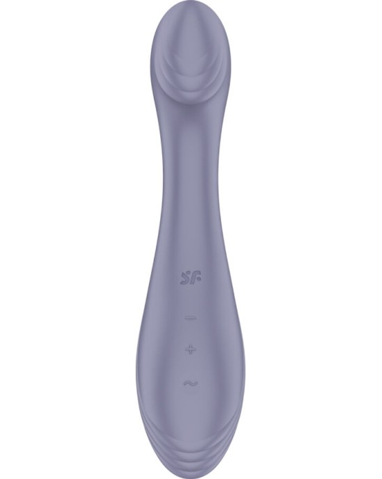 Satisfyer Vibrator SATISFYER - ВИБРАТОР G-FORCE СТИМУЛЯТОР G-SPOT ФИОЛЕТОВЫЙ