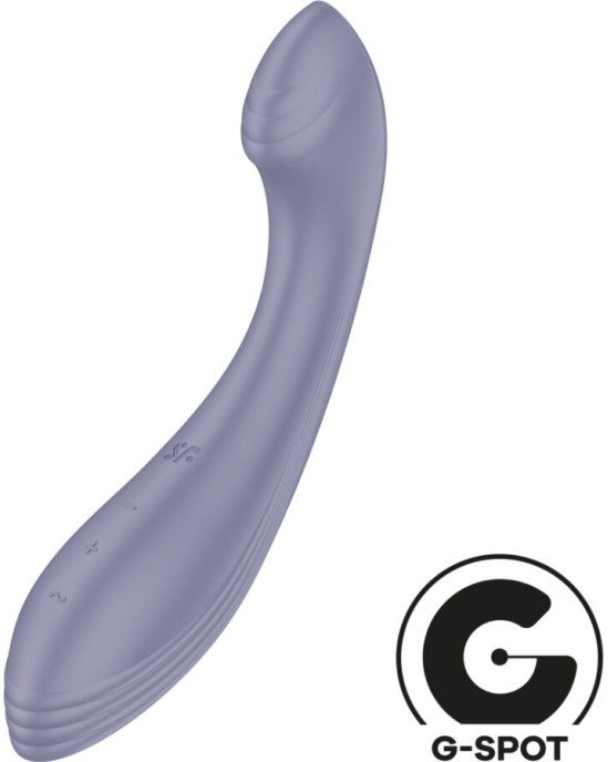 Satisfyer Vibrator SATISFYER - ВИБРАТОР G-FORCE СТИМУЛЯТОР G-SPOT ФИОЛЕТОВЫЙ