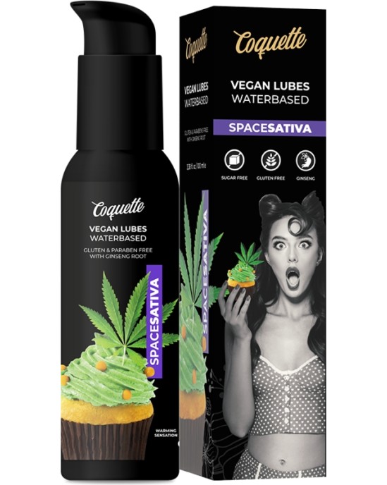 Coquette Cosmetics COQUETTE CHIC DESIRE - PREMIUM EXPERIENCE VEGAN SPACE SATIVA LUBRICANT 100 ML