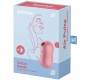 Satisfyer Air Pulse SATISFYER - COTTON CANDY AIR PULSE STIMULATOR & VIBRATOR PINK