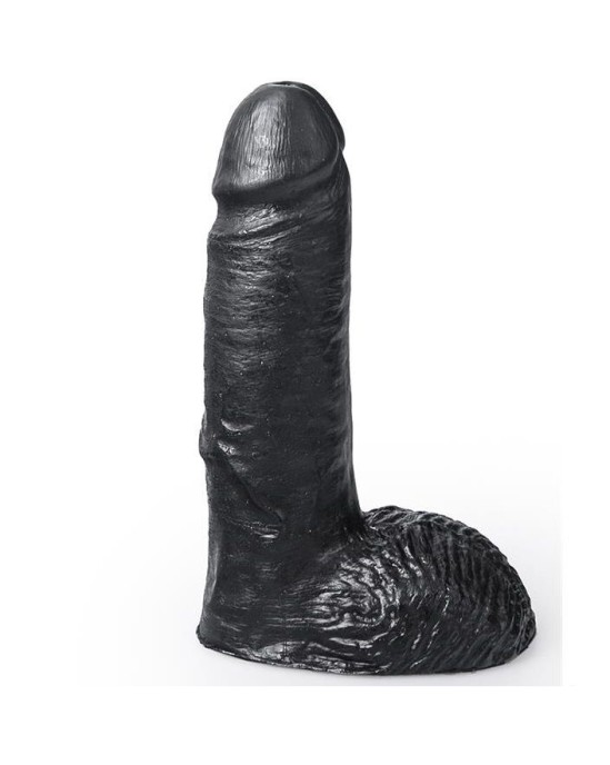 Hung System DILDO BLACK KRĀSA MARCEL 17 CM