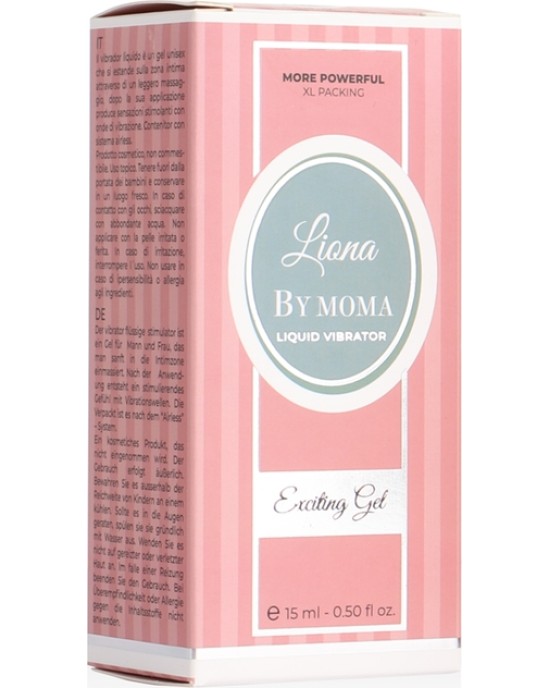 Liona By Moma LIQUID VIBRATOR EXCITING GEL15 ML