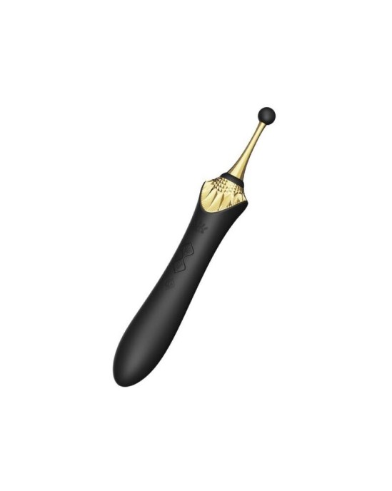 Zalo BESS 2 CLITORAL MASSAGER BLACK