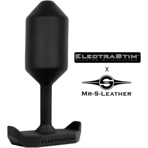 Electrastim ELECTRO PLUG ANAL MR-S-LEATHER