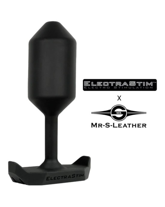 Electrastim ELECTRO PLUG ANAL MR-S-LEATHER