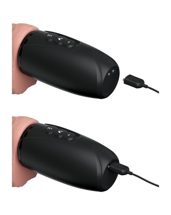 King Cock Plus TRĪSKĀRŠI DRAUDI – GAIŠS ĀDAS TONIS