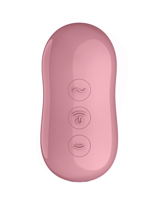 Satisfyer Air Pulse SATISFYER - COTTON CANDY AIR PULSE STIMULATOR & VIBRATOR PINK