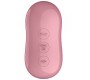 Satisfyer Air Pulse SATISFYER - COTTON CANDY AIR PULSE STIMULATOR & VIBRATOR PINK