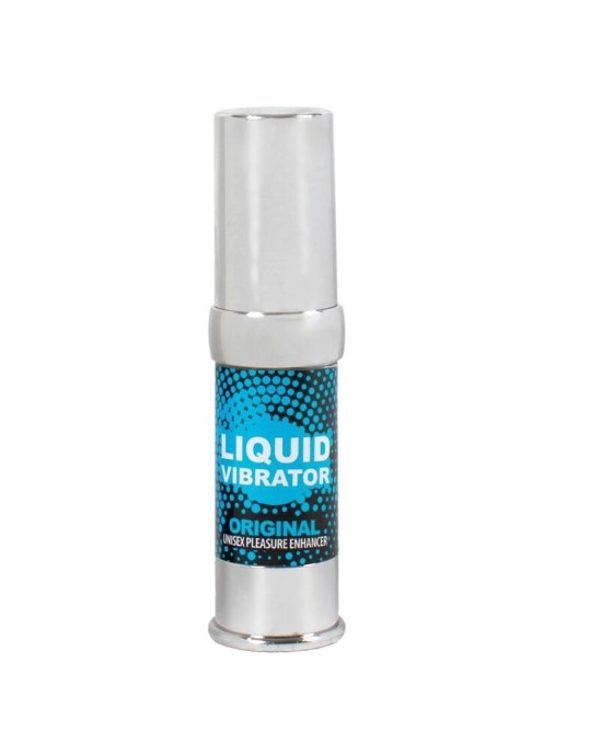 Secretplay Cosmetic SECRETPLAY - LIQUID VIBRATOR UNISEX STIMULATOR 15 ML