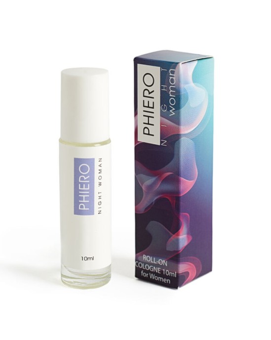 500Cosmetics 500 COSMETICS -PHIERO NIGHT WOMAN. PERFUME WITH PHEROMONES IN ROLL-ON FORMAT FOR WOMEN