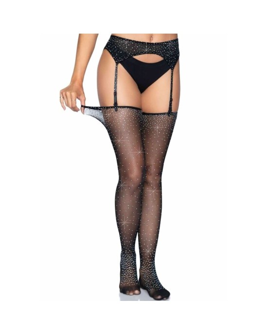 Leg Avenue Sets LEG AVENUE GARTER BELT AND STOCKINGS SET ONE SIZE